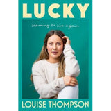 Lucky hardback memoir by Louise Thompson (British brand)