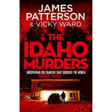 James Patterson hardback Idaho Murders true crime book (British brand)