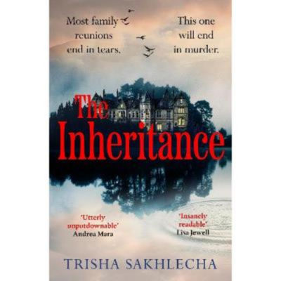 Trisha Sakhlecha The Inheritance hardback book, imported from the UK