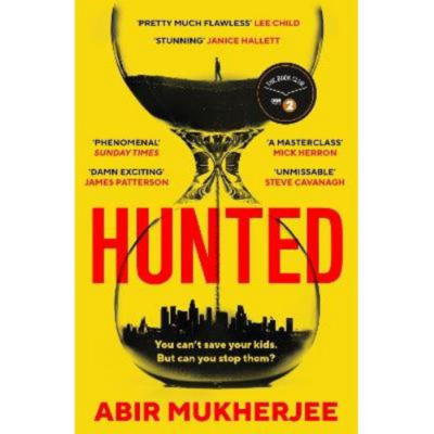 Abir Mukherjee Hunted paperback thriller book - British product