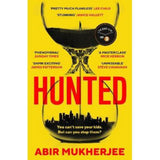 Abir Mukherjee Hunted paperback thriller book - British product