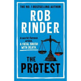 Rob Rinder thriller novel hardback - British product