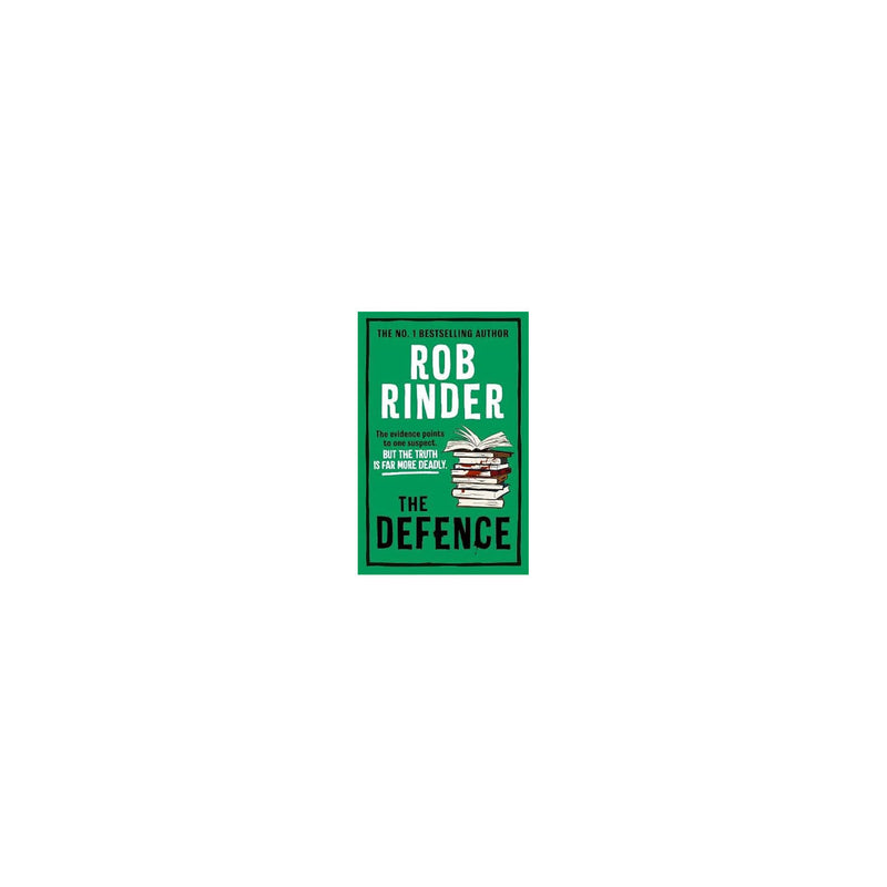 Rob Rinder thriller hardback book, imported from the UK