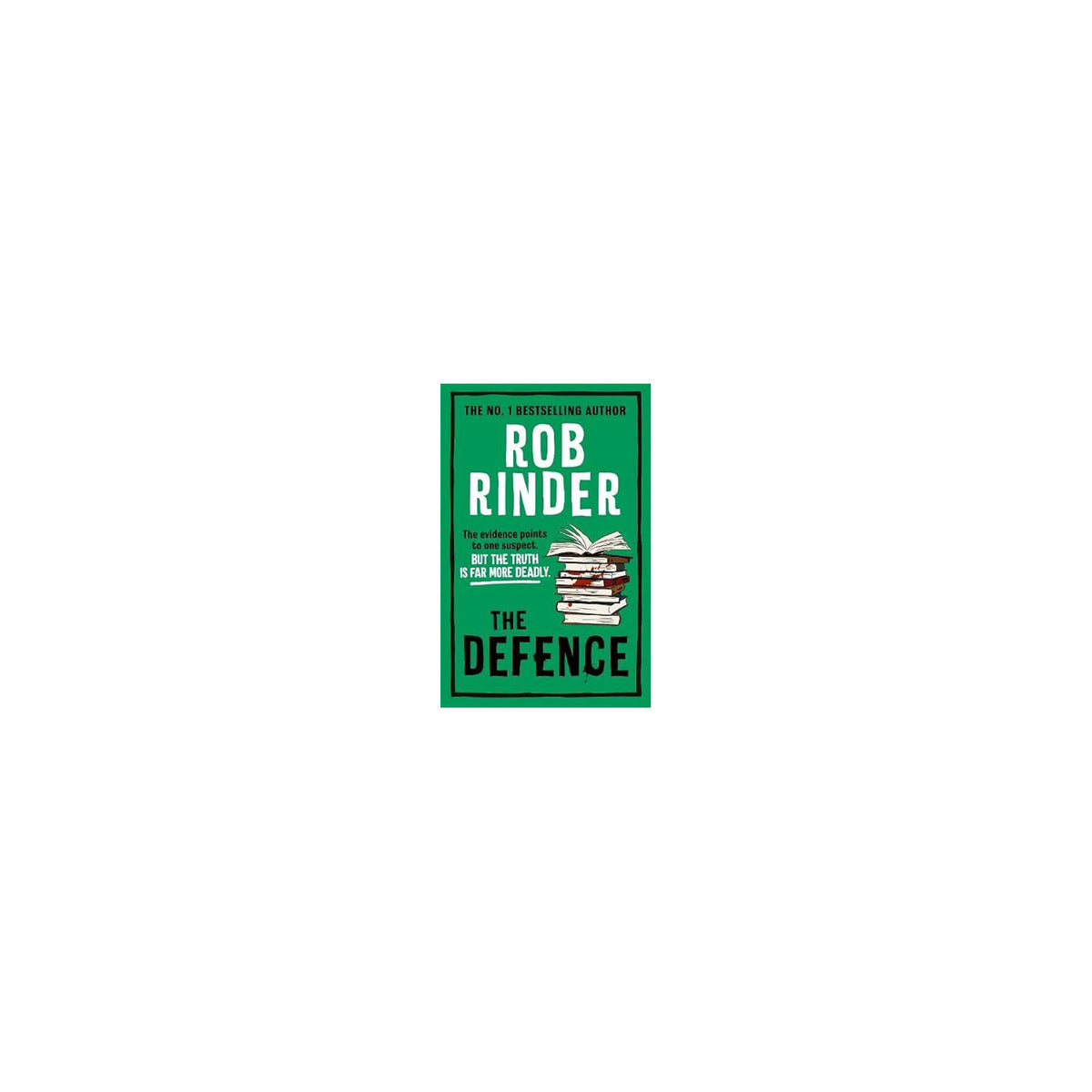 Rob Rinder thriller hardback book, imported from the UK