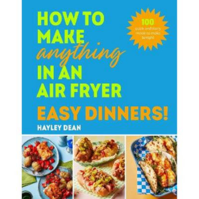 Hayley Dean Air Fryer Cookbook Recipe Guide Book, UK version