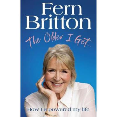 Fern Britton hardback memoir Older I Get - British product