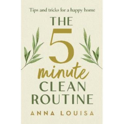 Anna Louisa 5 Minute Clean Routine book, imported from the UK