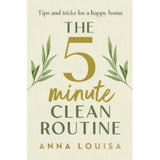 Anna Louisa 5 Minute Clean Routine book, imported from the UK