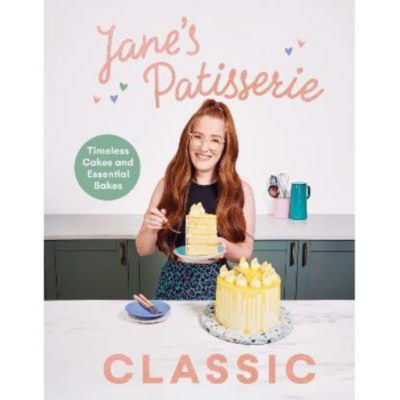 ASDA Jane's Patisserie Classic Hardback Cookbook by Jane Dunn- Buy online at McGrocer
