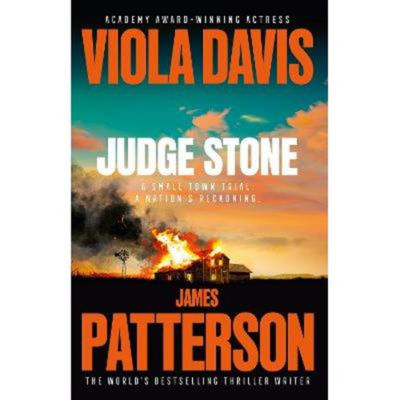 Judge Stone collector's edition thriller by James Patterson (British brand)