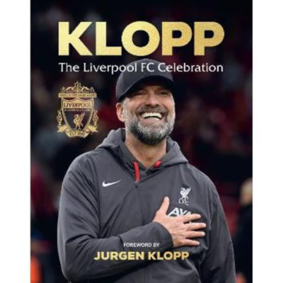 Liverpool FC Klopp biography hardback book edition, UK version