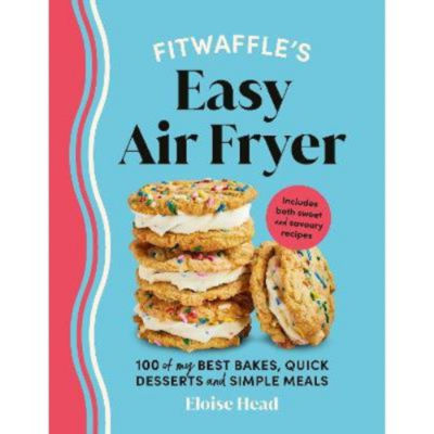 Fitwaffle Easy Air Fryer cookbook hardback (British brand)