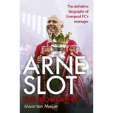 Arne Slot biography hardback book by Maarten Meijer, imported from the UK