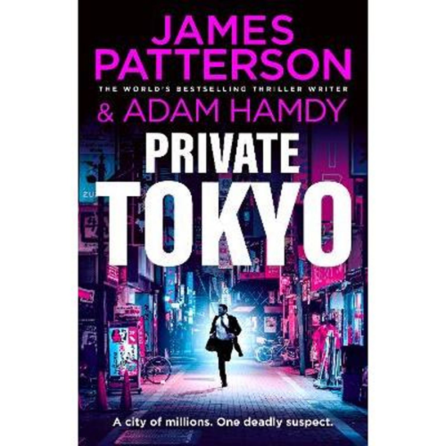 James Patterson's Private Tokyo novel paperback, imported from the UK