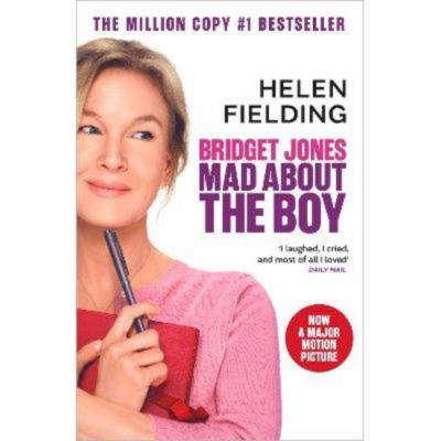Helen Fielding Bridget Jones Mad About the Boy paperback (British brand)