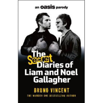 Bruno Vincent The Secret Diaries Gallagher brothers book (British brand)