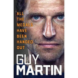 Guy Martin All the Medals Handed Out hardback - British product