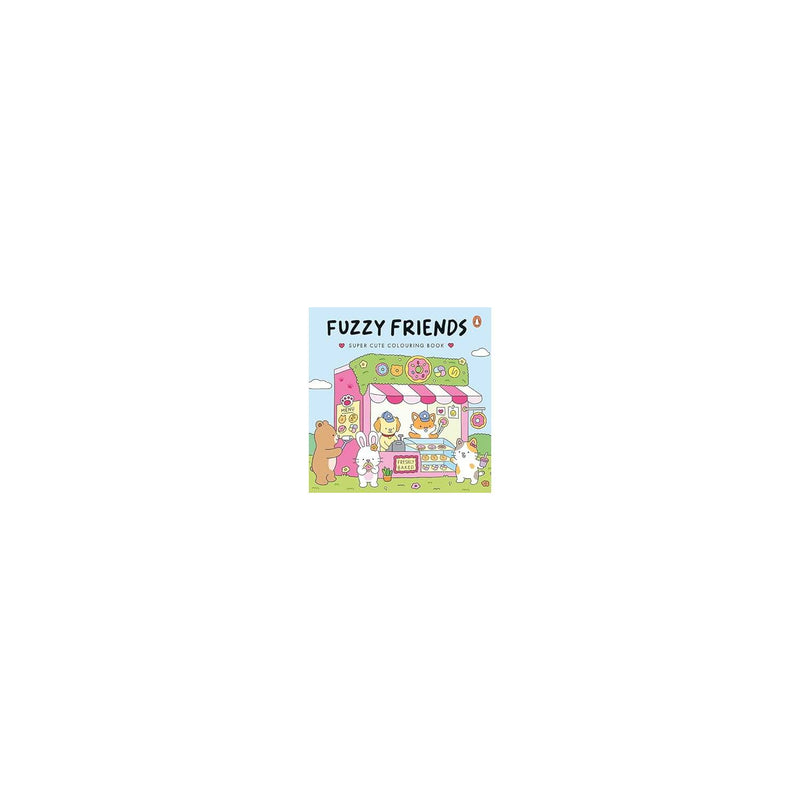 Vivi Tinta Fuzzy Friends children's book, imported from the UK
