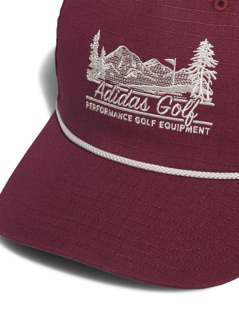 adidas Golf Hat red men's novelty outdoor - British brand