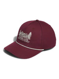 adidas Golf Hat red men's novelty outdoor - British brand