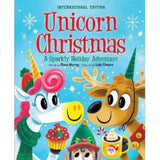 Unicorn Christmas children's book by Diana Murray, imported from the UK