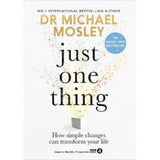 Just One Thing hardback book by Dr Michael Mosley (British brand)