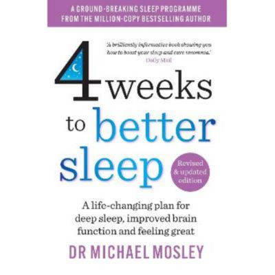 ASDA Dr Michael Mosley 4 Weeks to Better Sleep Hardback Book- Buy online at McGrocer