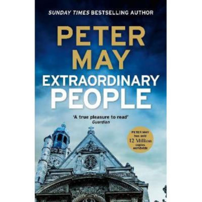 Peter May Extraordinary People crime thriller paperback - British product