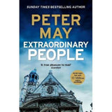 Peter May Extraordinary People crime thriller paperback - British product