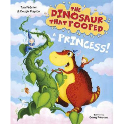 ASDA Tom Fletcher The Dinosaur that Pooped a Princess paperback Children's Book- Buy online at McGrocer