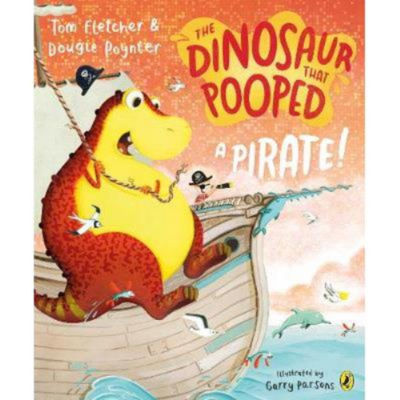Dinosaur That Pooped A Pirate Picture Book (British brand)