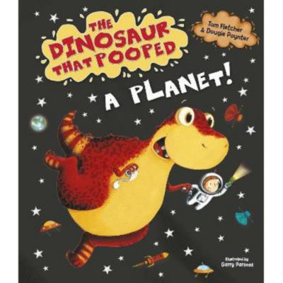 ASDA Dinosaur that Pooped a Planet Children's Picture Book by Tom Fletcher and Dougie Poynter- Buy online at McGrocer