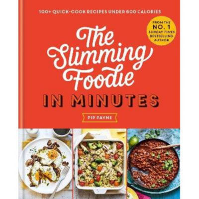 Slimming Foodie hardback cookbook, UK version