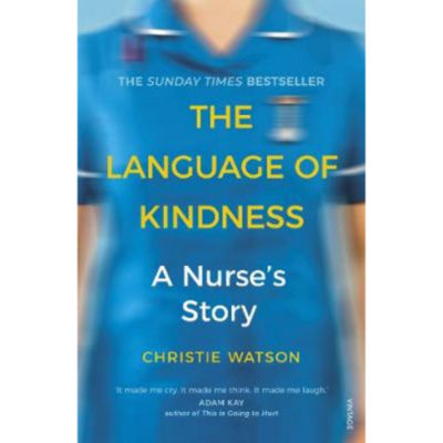 Christie Watson The Language of Kindness paperback (British brand)