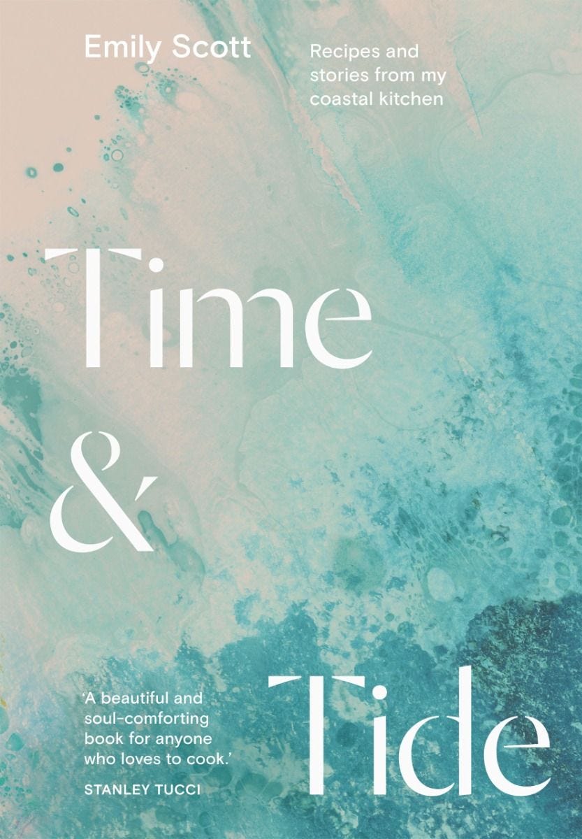 Emily Scott Time and Tide Cookbook, imported from the UK