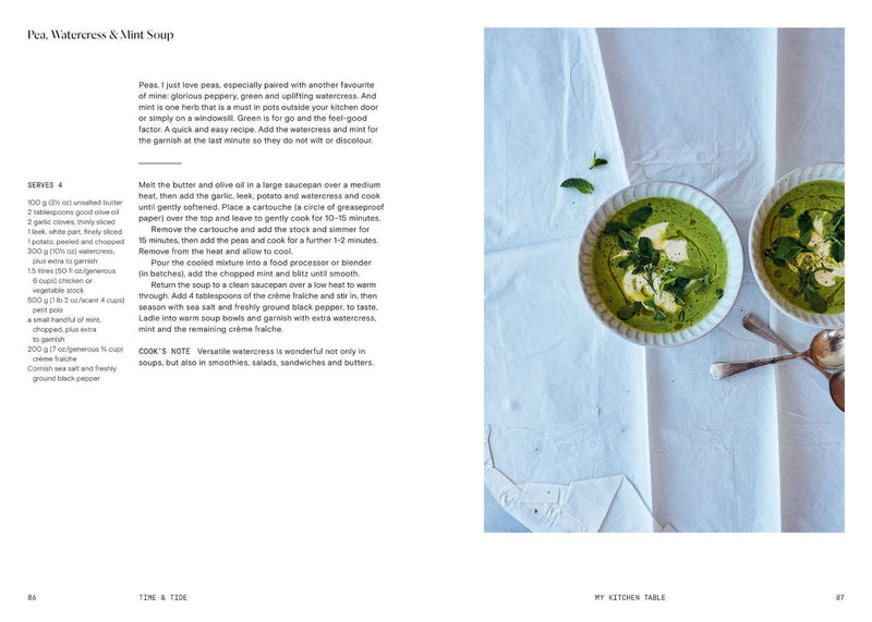 Emily Scott Time and Tide Cookbook, imported from the UK