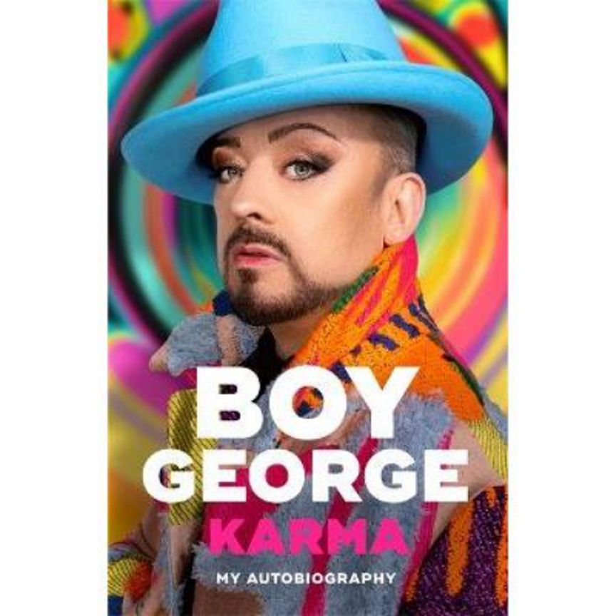 Hardback Karma by Boy George GOODS ASDA   