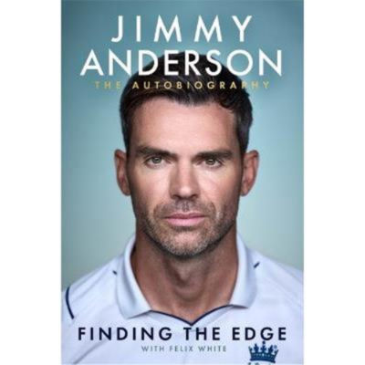ASDA Jimmy Anderson Finding the Edge Cricket Biography Hardback- Buy online at McGrocer