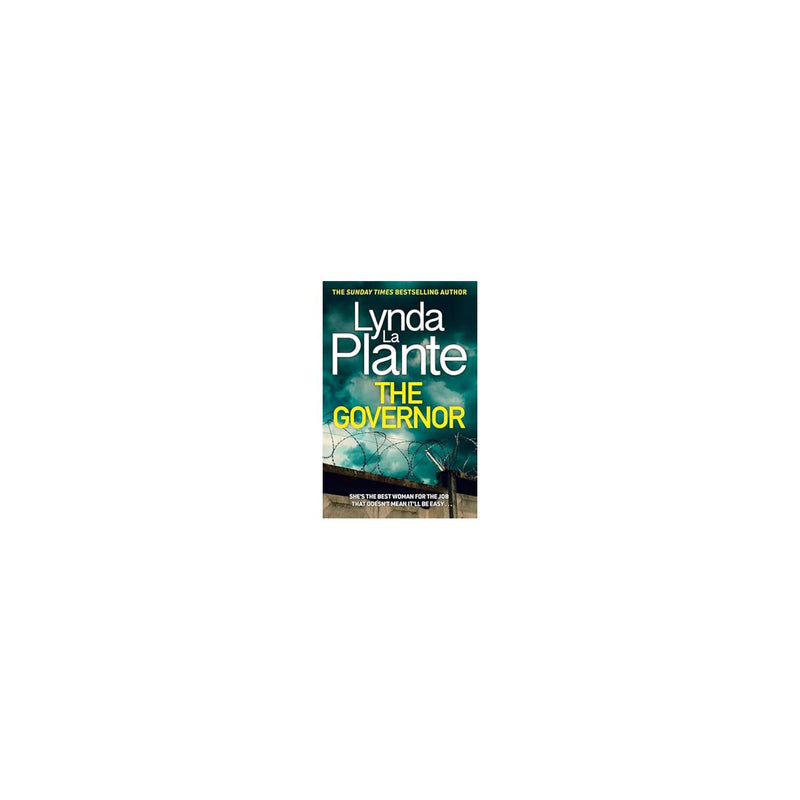 Lynda La Plante The Governor paperback novel (British brand)