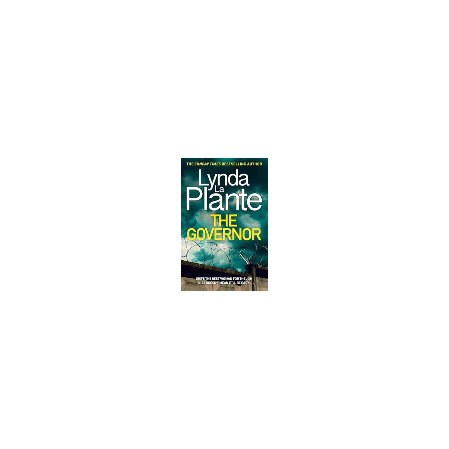 Lynda La Plante The Governor paperback novel (British brand)