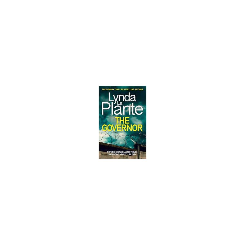 Lynda La Plante The Governor paperback novel (British brand)