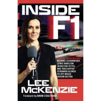 Lee McKenzie Inside F1 hardback book - British product