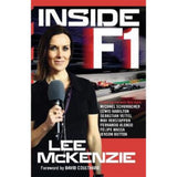 Lee McKenzie Inside F1 hardback book - British product