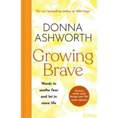 Donna Ashworth Growing Brave hardback poetry book (British brand)