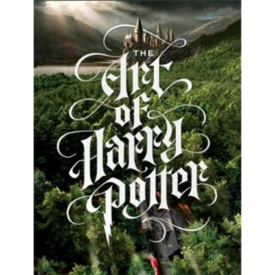 Harry Potter art book hardback with film concept art (British brand)