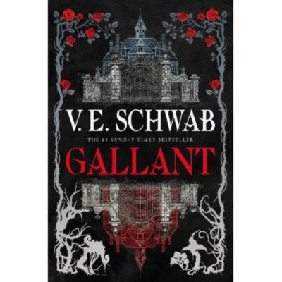 V.E. Schwab Gallant paperback book - British product
