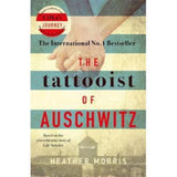 Heather Morris The Tattooist of Auschwitz paperback (British brand)