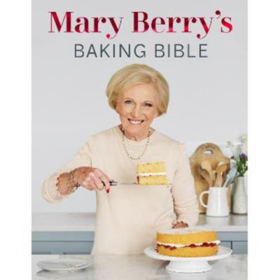 Mary Berry paperback baking bible cookbook (British brand)