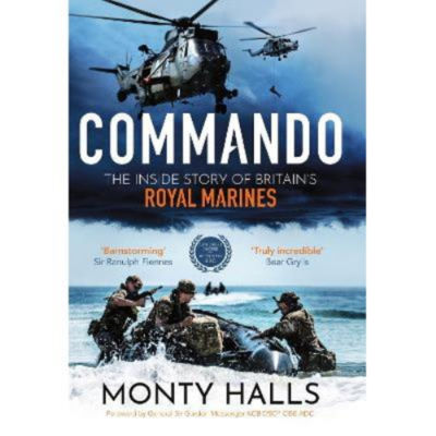 Monty Halls Commando hardback book - British product