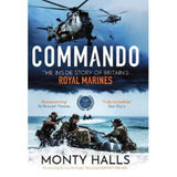 Monty Halls Commando hardback book - British product